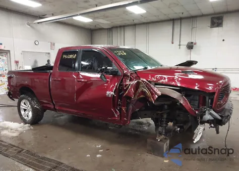 2018 Ram 1500 Sport 4X4 6'4 Box z USA, uszkodzony, nr VIN 1C6RR7HT2JS217051